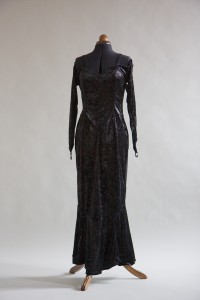 Morticia Dress