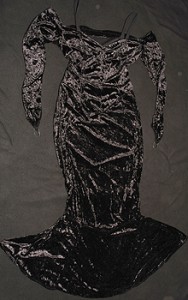 Morticia Dress