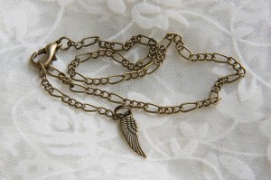 Winged Anklet
