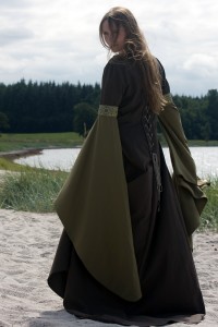 Green Medieval Dress