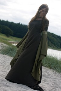 Green Medieval Dress