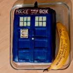 TARDIS Cake (NMCM)