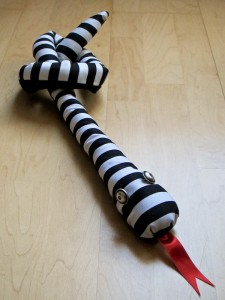 Stripy Snake