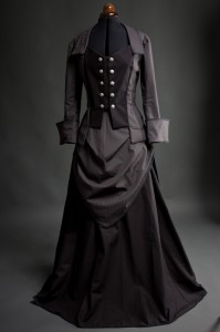 Dark Victorian Gown