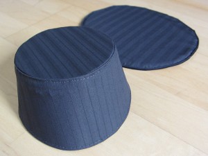 Making of Dark Victorian Hat