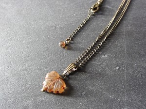 Wood Elf Necklace