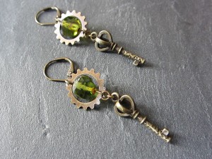 Emerald Gate Earrings