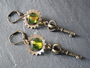Emerald Gate Earrings