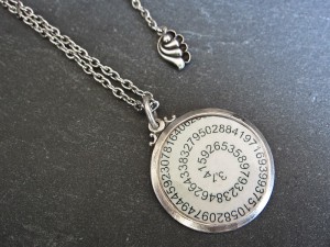 Pi Pendant