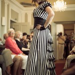 JessiCat in the Stripy Dress JessiCat in the Stripy Dress