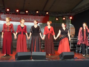 My first flamenco performance :-)