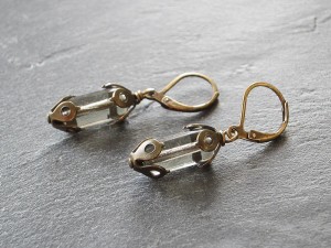 Dwarven Lantern Earrings