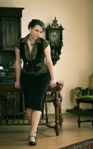 Steampunky Office Clothes
