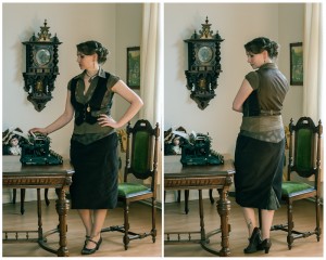 Steampunky Office Clothes