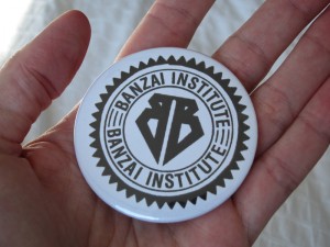 Buckaroo Banzai Button