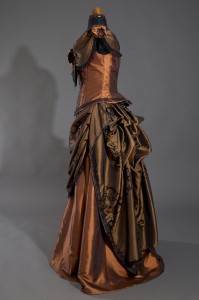 Copper Ballgown