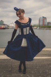 TARDIS Kleid