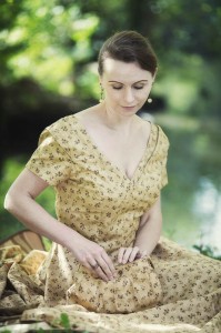 Bag for the Picknick Dress