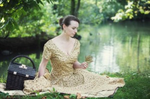 Picknick-Kleid