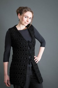 Crochet Vest