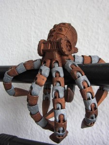 printed Octopus