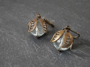 Elven Orb Earrings