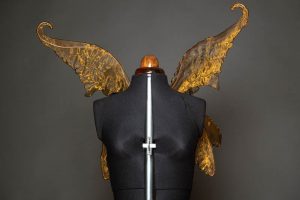 Golden Pixie Wings