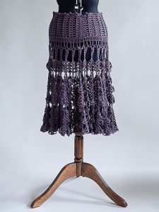 Boho Crochet Skirt