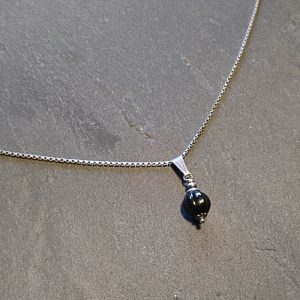 Little Black Flower Set - new pendant