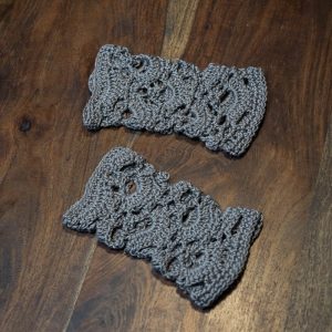 Café au Lait Wrist Warmers