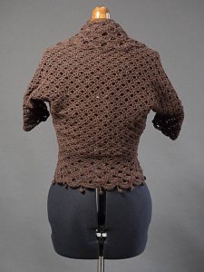 Romantic Crochet Bolero