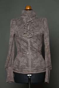 Steampunk Pixie finished blouse