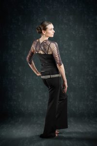 Purple Spiderweb Top Purple Spiderweb Top