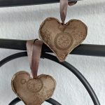 Steampunk Mini Hearts